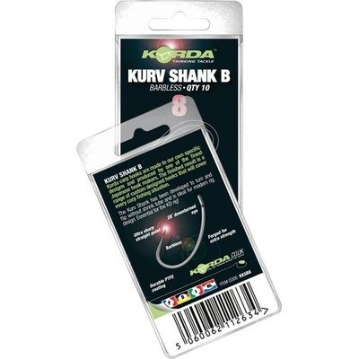 Korda Kurv Shank Bez Protihrotu vel.10 10 ks