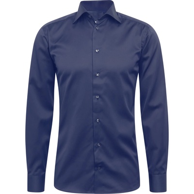 Eton Бизнес риза 'Signature Twill' синьо, размер 40