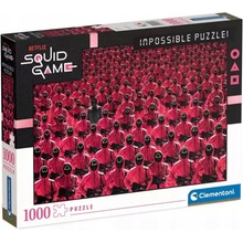 CLEMENTONI Panoramatické Netflix: Squid Game Hra na oliheň 1000 dílků