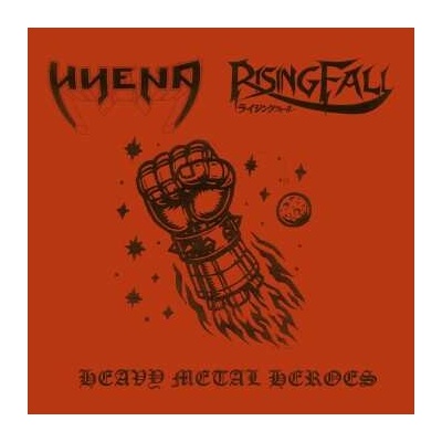 Hyena - Heavy Metal Heroes CD