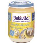 Bebivita Дует Ябълка и банан с извара 190 гр. - 10 месеца