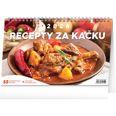 Stolní Recepty za kačku 2026 – Zbozi.Blesk.cz