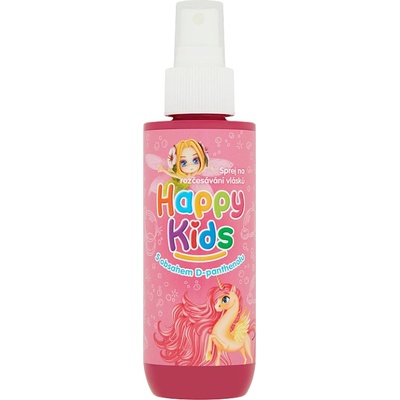 Happy Kids sprej na rozčesávání vlasů 150 ml