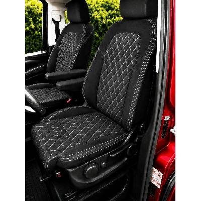 Autopotah Automega MERCEDES V-KLASSE, 7 MÍST 2014 AUTHENTIC CARO bílé
