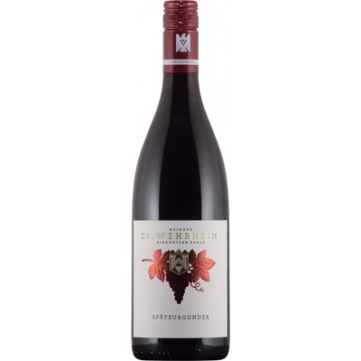 Weingut Dr. Wehrheim Rulandské modré suché červené 2020 12,5% 0,75 l (holá láhev)