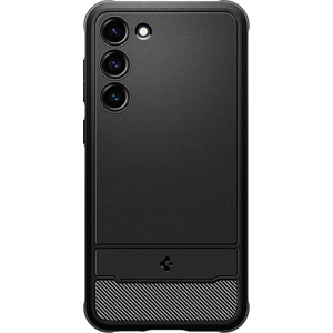 Spigen Rugged Armor Samsung Galaxy S23 Case matte black (ACS05711)