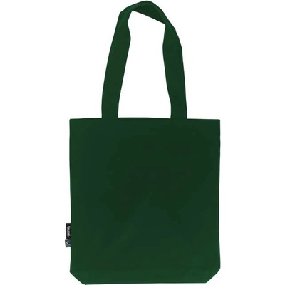 Neutral taška z bio bavlny - bottle green 42x38 cm