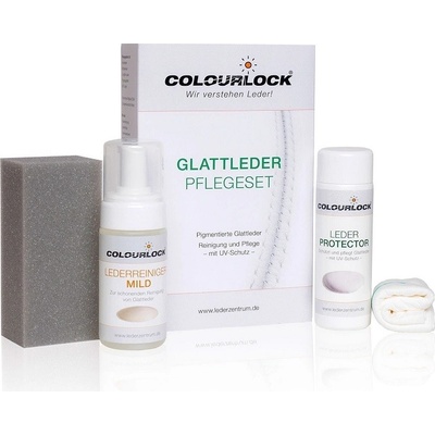 Colourlock Glattleder Pflegeset MILD