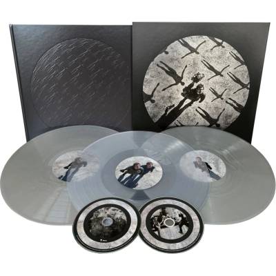 Warner Muse: Absolution XX Anniversary (Coloured Silver & Clear Vinyl) - 3Vinyl (LP)+2CD (067801)