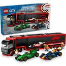 LEGO® City - F1 Truck with RB20 & AMR24 F1 Cars (60445)