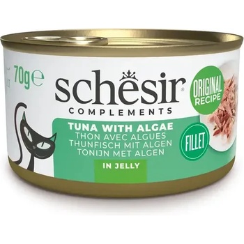 Schesir Complete Tuna with Seaweed in Jelly риба тон с морска трева в желе 70gr