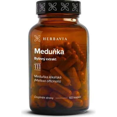 Herbavia Meduňka lékařská bylinný extrakt 60 kapslí