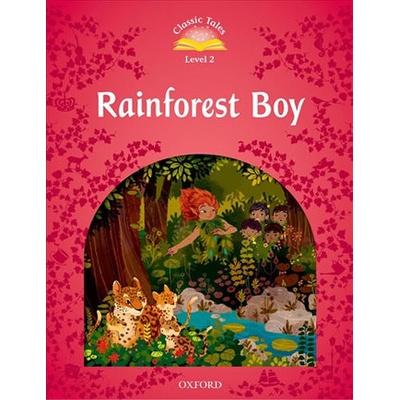 Rainforest Boy e-Book and MP3 Audio Pack - Kolektív