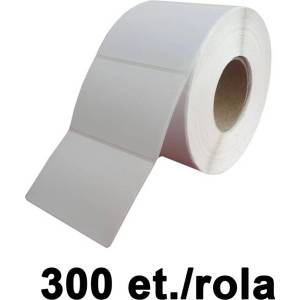 ZINTA Самозалепващи th етикети zinta 102х148мм, 300 ет. /ролка (102x148x300-th)