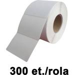 ZINTA Самозалепващи th етикети zinta 102х148мм, 300 ет. /ролка (102x148x300-th)