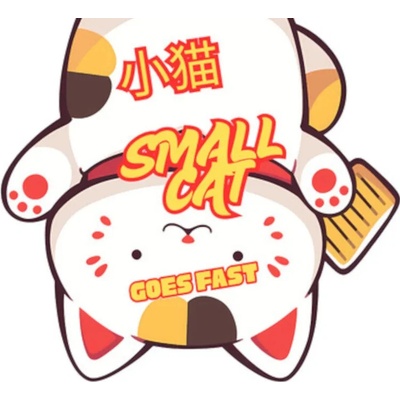 Small Cat Goes Fast