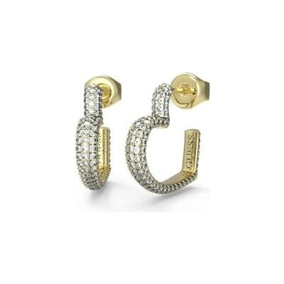Guess náušnice Beloved JUBE05017JWYGT/U