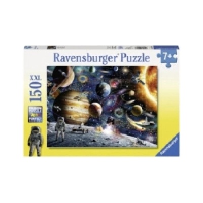 Ravensburger Kinder 10016 Im Weltall Weltraum 150 dielov XXL-Format