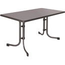 ROJAPLAST Rozkladací záhradný stôl PIZARRA 115 x 70 cm