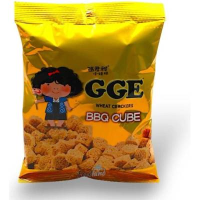 GGE Pšeničné krekry kocky s BBQ príchuťou 80 g