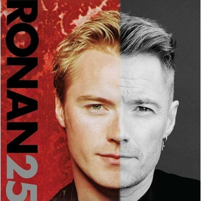 Ronan Keating - Ronan 25 (25th Anniversary) (Deluxe Edition) (Red & Silver Coloured) 2 LP