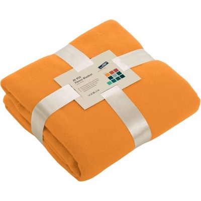 Daiber JN 950 fleece deka orange 130x170