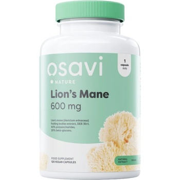 Image 1 of Osavi Lion's Mane 600 mg [120 капсули]