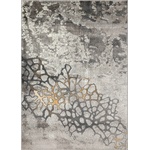 FD Сив/кафяво-сив килим 133x180 cm Folgen - FD (5901760448321)
