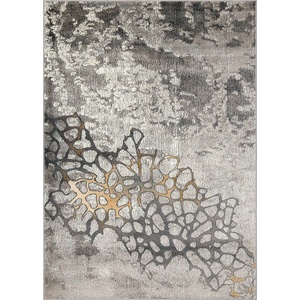 FD Сив/кафяво-сив килим 133x180 cm Folgen - FD (5901760448321)