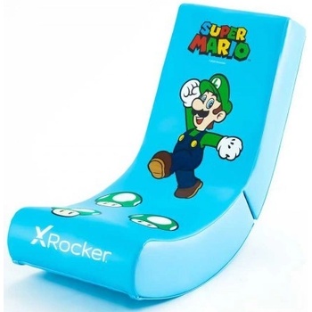 XRocker Nintendo Luigi modré