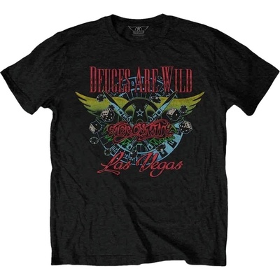 Aerosmith Deuces Are Wild, Vegas Black 2XL Риза (AEROTS05MB05)