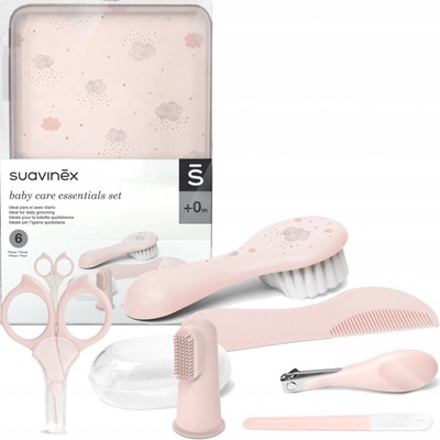 Suavinex Hygienická sada HYGGE RŮŽOVÁ