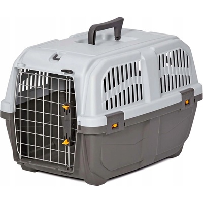 Homes For Pets Prepravka pre psa MidWest sivá S 48 cm x 31 cm x 31,5 cm