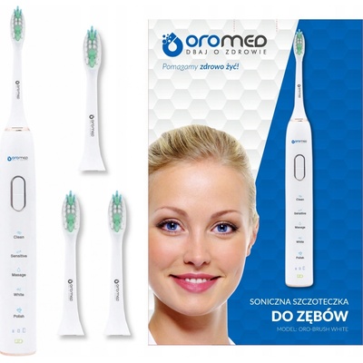 Oromed Oro-Brush White