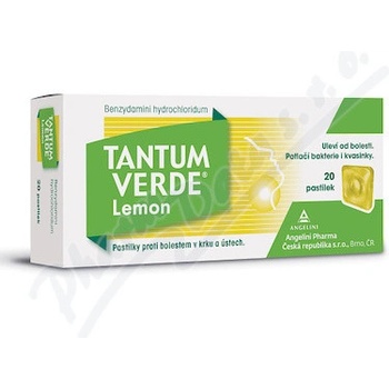 TANTUM VERDE LEMON ORM 3MG PAS 20