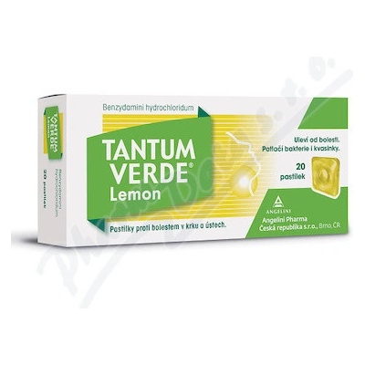 TANTUM VERDE LEMON ORM 3MG PAS 20