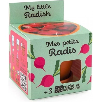 Image 1 of Radis et Capucine Забавна градина - БИО Репички (041561)