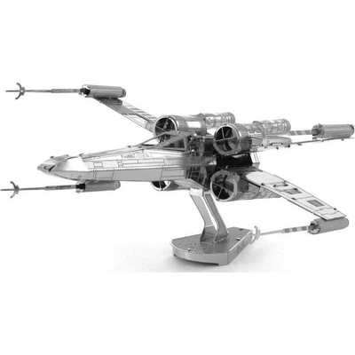 Metal Earth Luxusná oceľová stavebnica Star Wars X-Wing Fighter