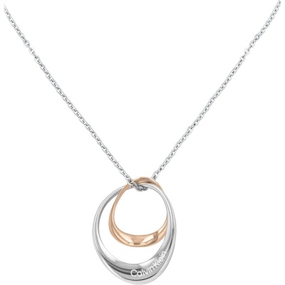 Calvin Klein Originálny oceľový náhrdelník timeless 35000008