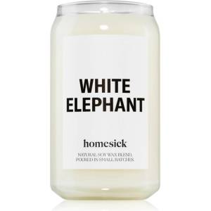 Homesick White Elephant ароматна свещ 390 гр