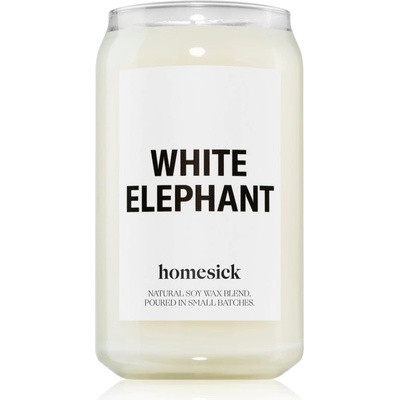 Homesick White Elephant ароматна свещ 390 гр