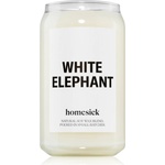 Homesick White Elephant ароматна свещ 390 гр