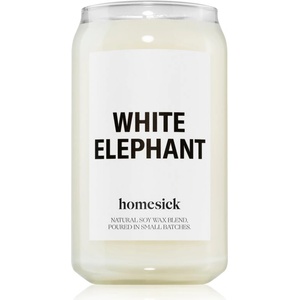 Homesick White Elephant ароматна свещ 390 гр