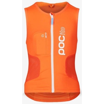 POC POCito VPD AIR VEST jr fluorescent orange – Zbozi.Blesk.cz