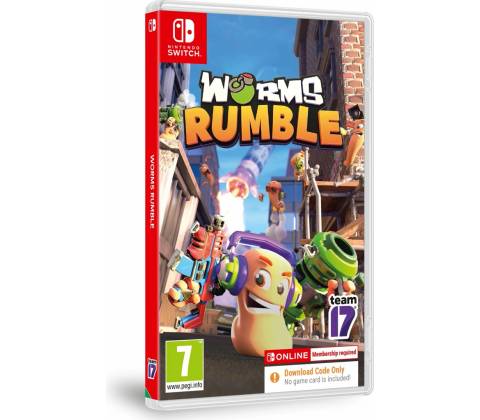 Worms Rumble