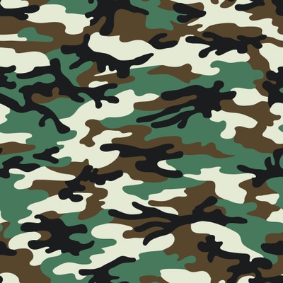 Pro Háčkování Zimní softshell 320 g/m² army