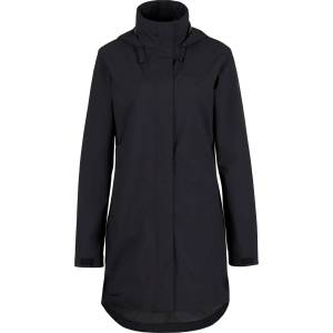 VAUDE Дамско палто Vaude Women's Itri 2, 5 Layer Coat Raincoat - Black - размер 38 (EU) (103-2189-1013)