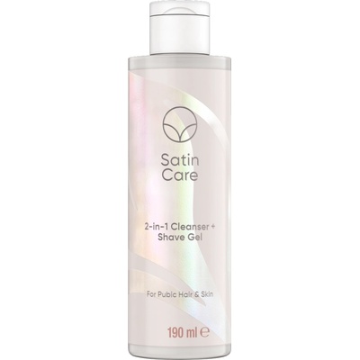 Procter & Gamble Гел за бръснене Gillette Satin Care за бикини зона (2 в 1 почистващ препарат + гел за бръснене) 190 мл