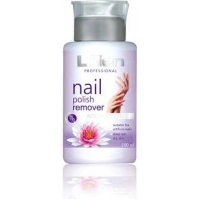 Lilien Water Lily odlakovač na nehty 200 ml – Sleviste.cz