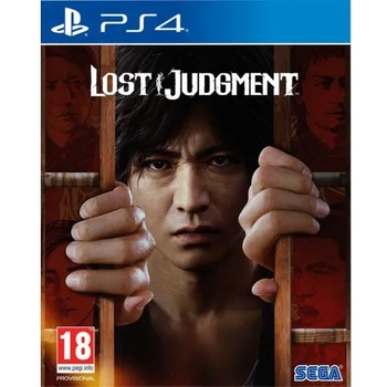 Image 1 of SEGA Lost Judgment (PS4)